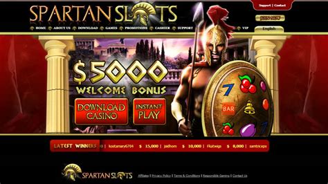 spartanslots|Spartan Slots Casino.